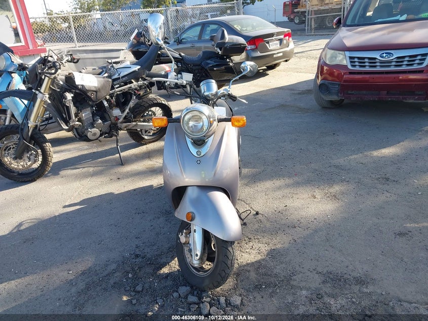YAMAHA YJ125 2009