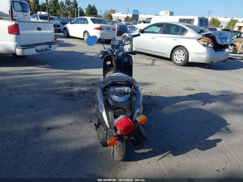 YAMAHA YJ125 2009