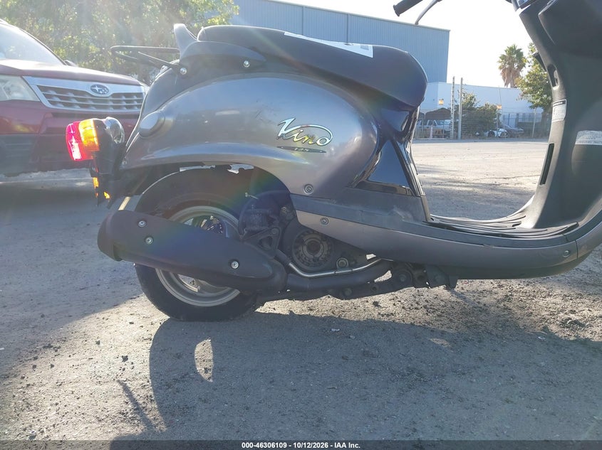 YAMAHA YJ125 2009