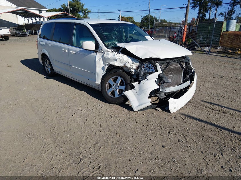 Vin: 2d4rn5dg0br741192, lot: 46806313, dodge grand caravan crew 2011 img_1