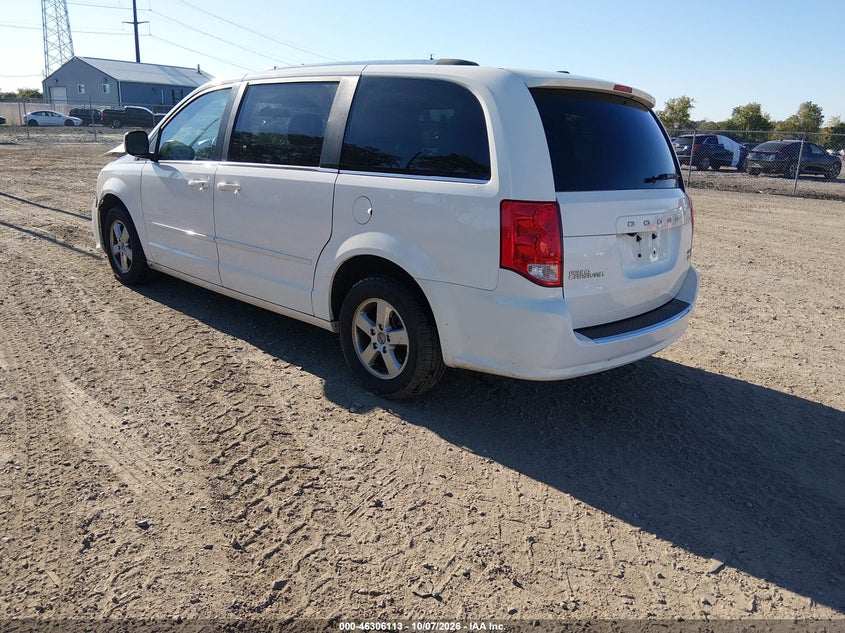 Vin: 2d4rn5dg0br741192, lot: 46806313, dodge grand caravan crew 20113