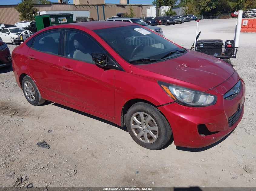 2014 Hyundai Accent GLS