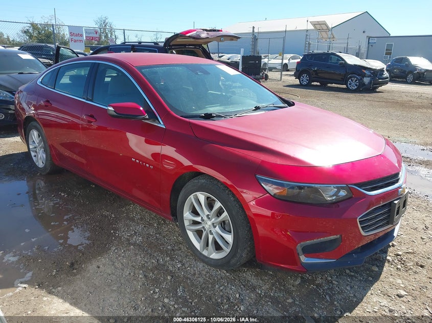 Vin: 1g1ze5stxgf267806, lot: 46806324, chevrolet malibu 1lt 20161