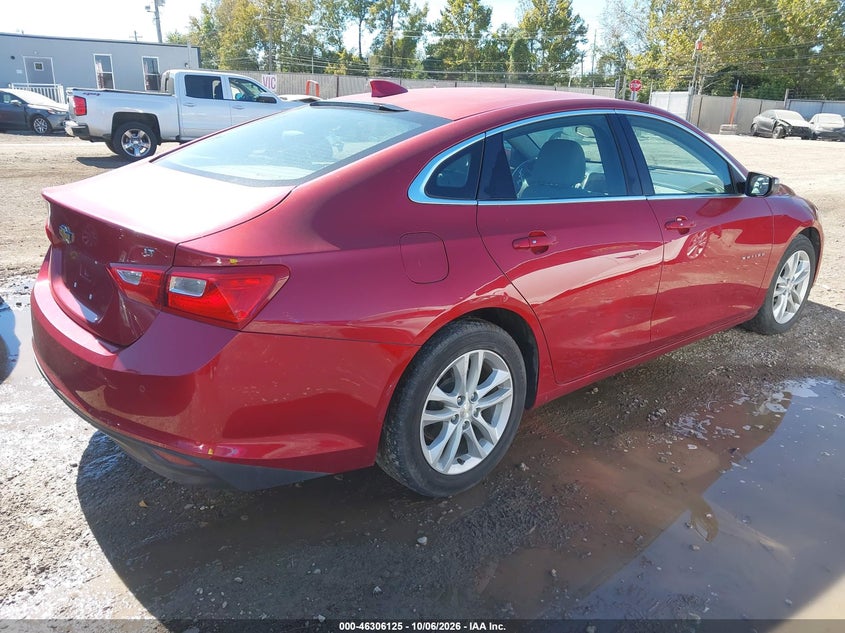 Vin: 1g1ze5stxgf267806, lot: 46806324, chevrolet malibu 1lt 20164