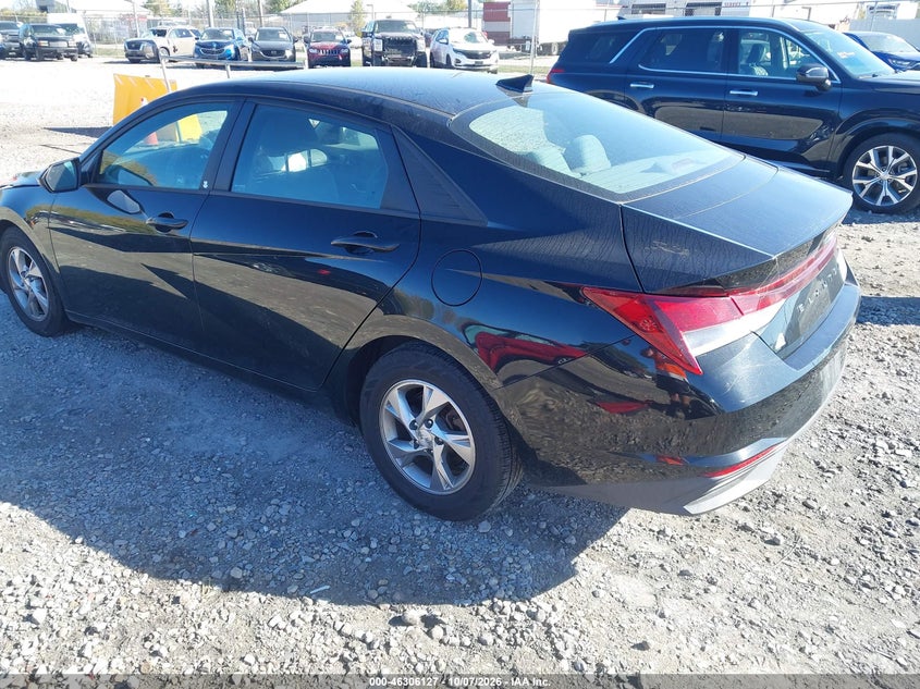 Vin: 5npll4ag5mh041403, lot: 46806326, hyundai elantra se 20213