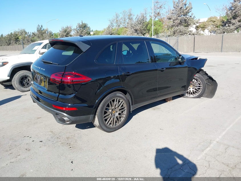 Vin: wp1aa2a2xjka05529, lot: 46806327, porsche cayenne platinum edition 20184
