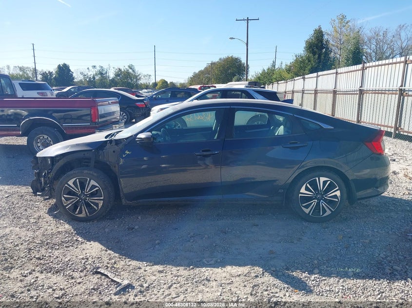 HONDA CIVIC 2016 VIN 19XFC1F70GE006569