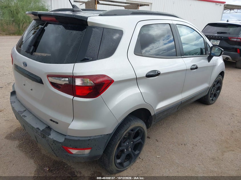 Vin: maj6s3jl4nc465276, lot: 46806336, ford ecosport ses 20224