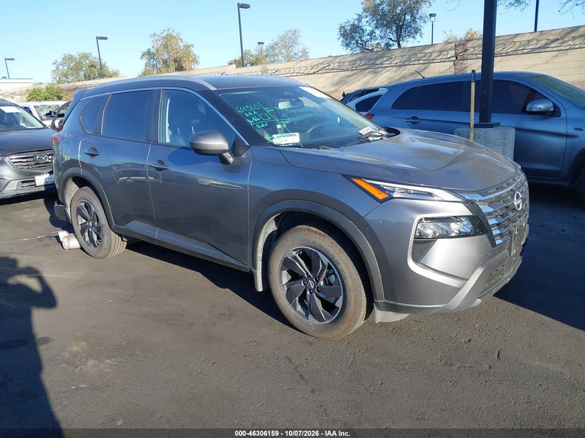 Vin: jn8bt3bb3rw289650, lot: 46806358, nissan rogue sv intelligent awd 20241