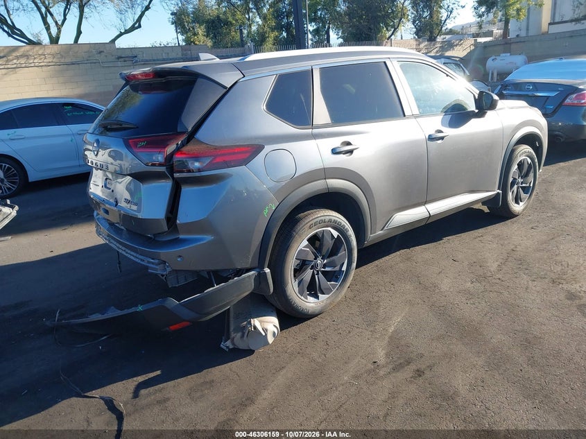Vin: jn8bt3bb3rw289650, lot: 46806358, nissan rogue sv intelligent awd 20244