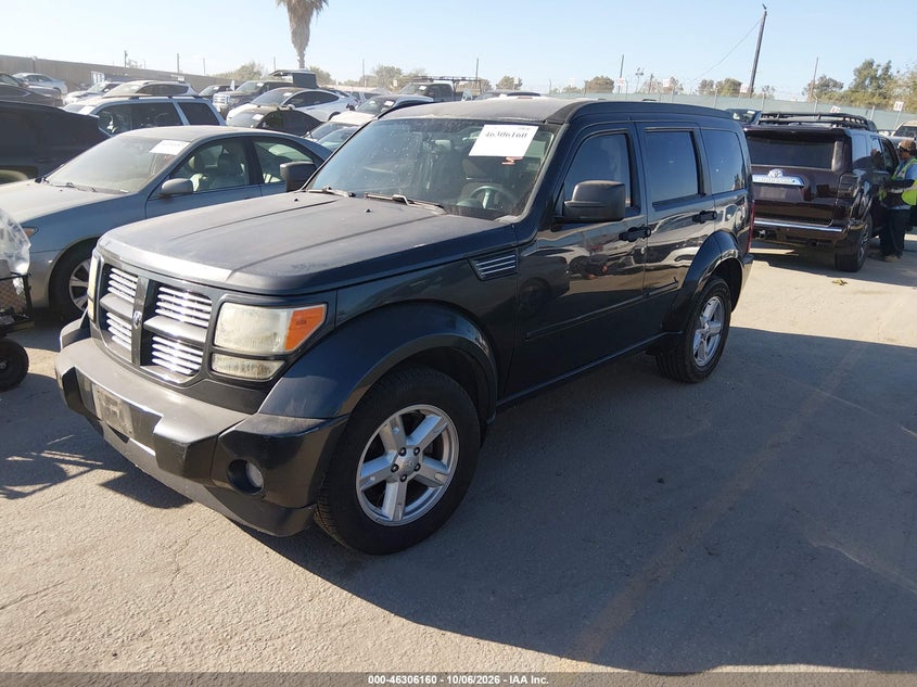 DODGE NITRO 2011 VIN 1D4PT5GK1BW540938