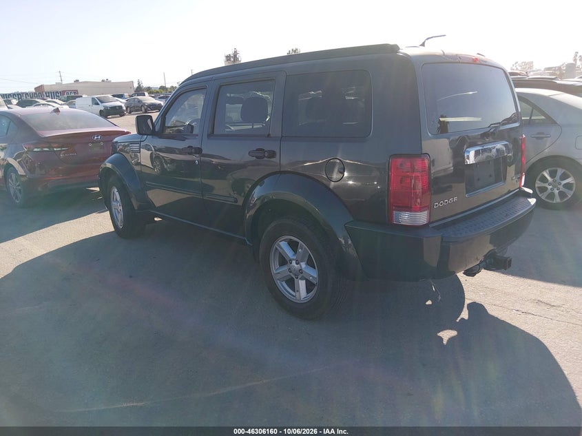 DODGE NITRO 2011 VIN 1D4PT5GK1BW540938