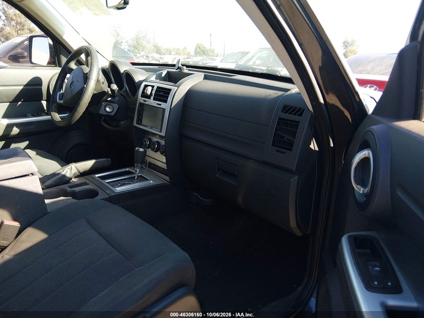 DODGE NITRO 2011 VIN 1D4PT5GK1BW540938