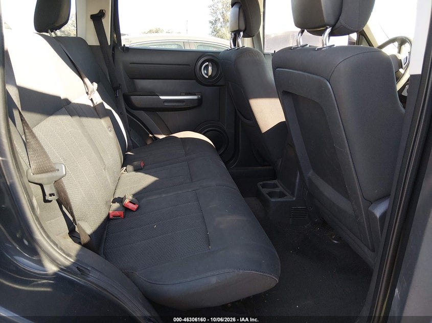 DODGE NITRO 2011 VIN 1D4PT5GK1BW540938