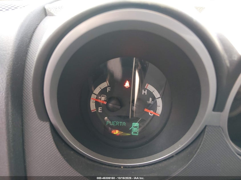 DODGE NITRO 2011 VIN 1D4PT5GK1BW540938