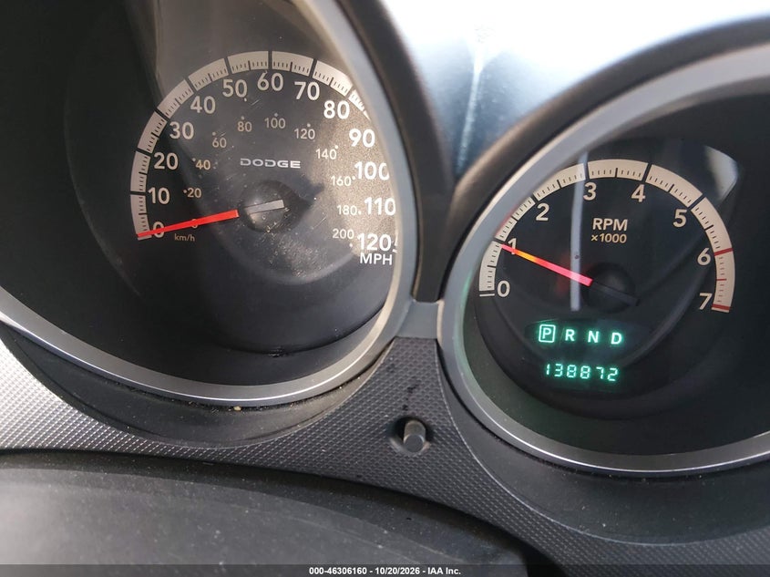 DODGE NITRO 2011 VIN 1D4PT5GK1BW540938