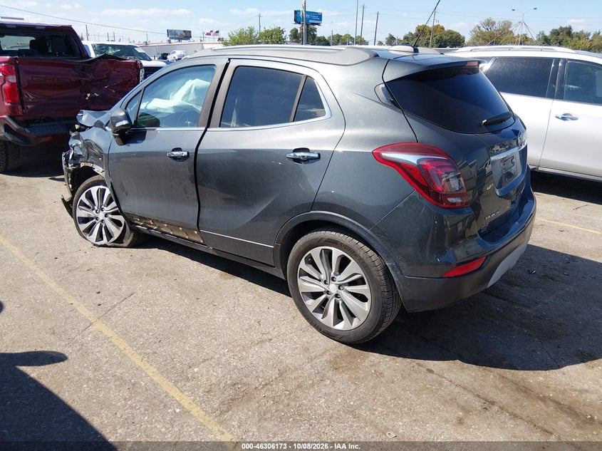 Vin: kl4cjasb5jb652112, lot: 46806372, buick encore preferred 20183