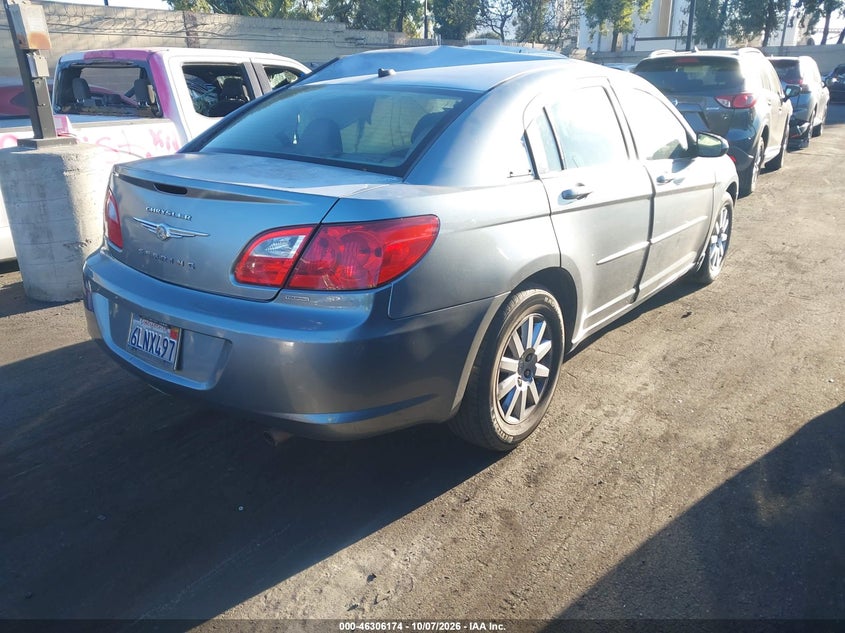 Vin: 1c3cc4fbxan173506, lot: 46806373, chrysler sebring touring 20104