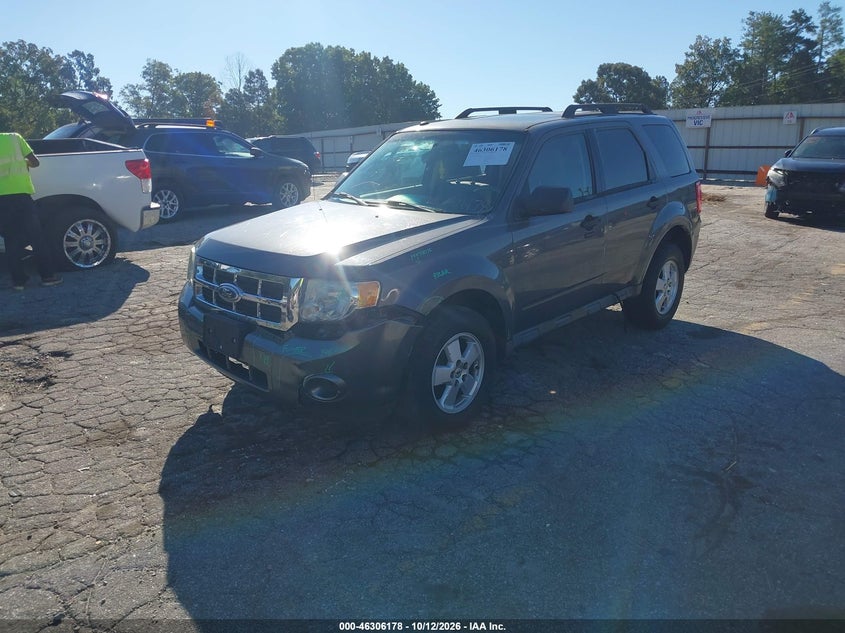 Vin: 1fmcu9d7xcka96981, lot: 46806377, ford escape xlt 20122