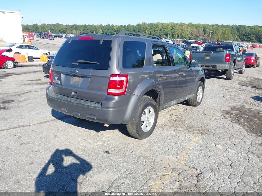 Vin: 1fmcu9d7xcka96981, lot: 46806377, ford escape xlt 20124
