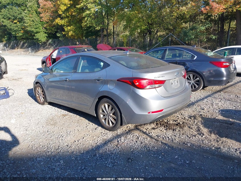 Vin: 5npdh4ae1fh589230, lot: 46806380, hyundai elantra se 20153