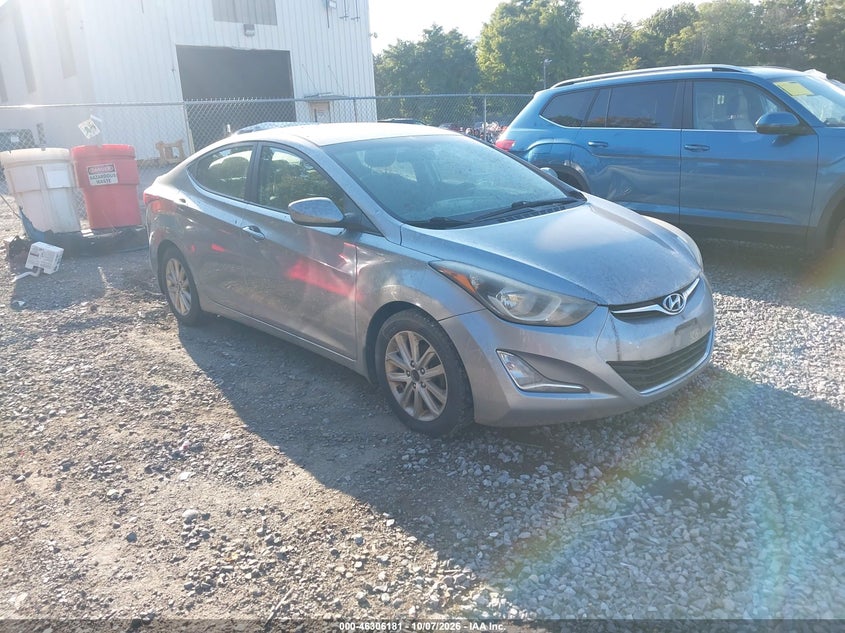 2015 Hyundai Elantra SE