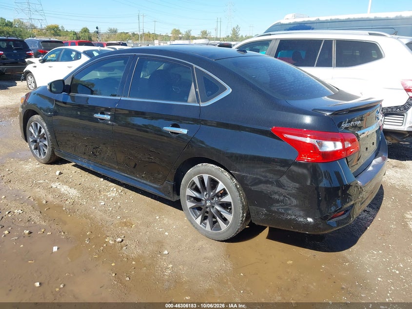 Vin: 3n1ab7ap0ky380925, lot: 46806382, nissan sentra sr 20193