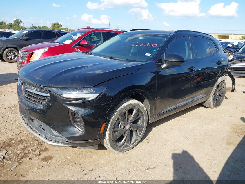 Vin: lrbfznr47md088948, lot: 46806383, buick envision essence 20212