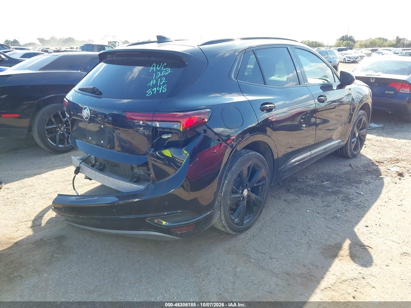 Vin: lrbfznr47md088948, lot: 46806383, buick envision essence 20214