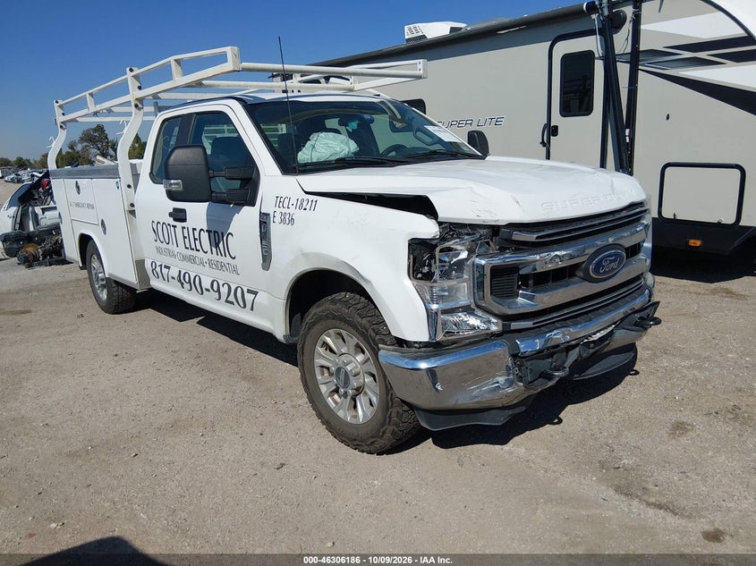 Vin: 1fd7x2a61nec19872, lot: 46806385, ford f-250 xl 20221