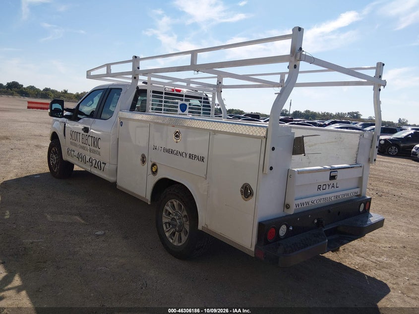 Vin: 1fd7x2a61nec19872, lot: 46806385, ford f-250 xl 20223
