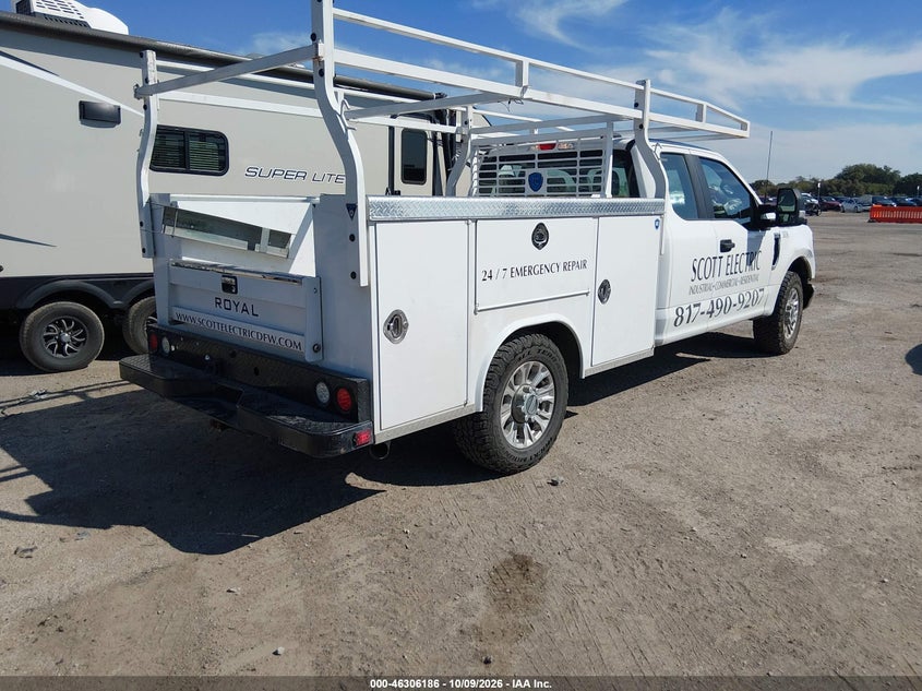 Vin: 1fd7x2a61nec19872, lot: 46806385, ford f-250 xl 20224