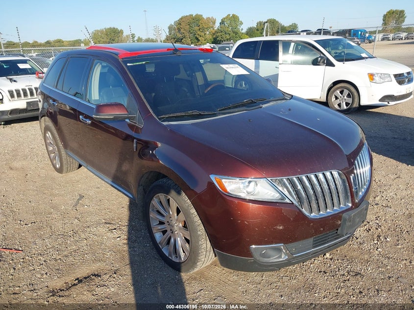 2012 LINCOLN MKX