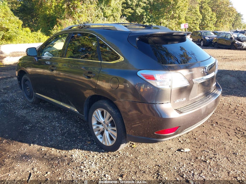 Vin: jtjbc1ba4a2400920, lot: 46806397, lexus rx 450h 20103