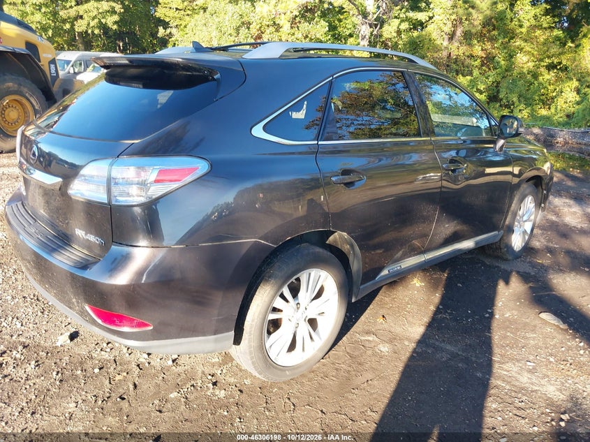 Vin: jtjbc1ba4a2400920, lot: 46806397, lexus rx 450h 20104