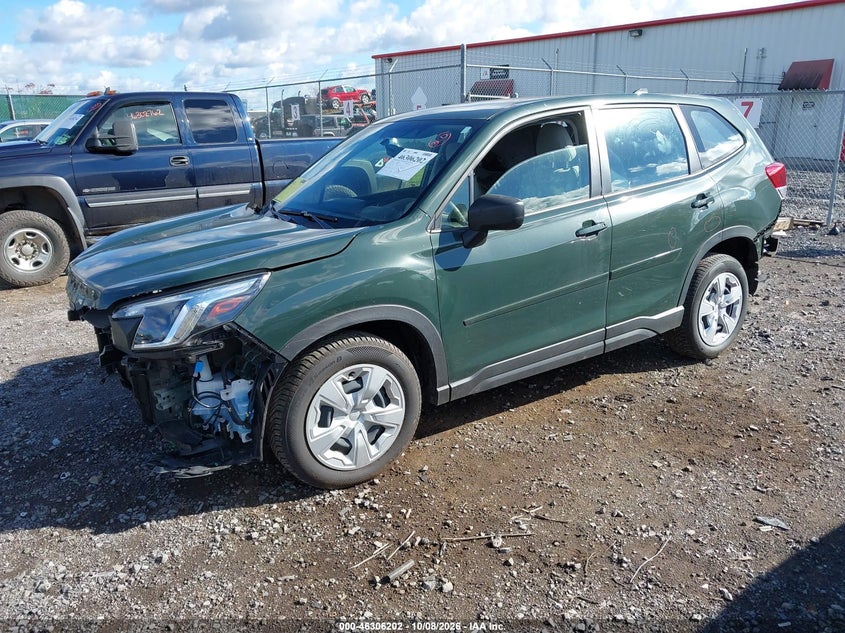 Vin: jf2skaac8nh476623, lot: 46806401, subaru forester 20222