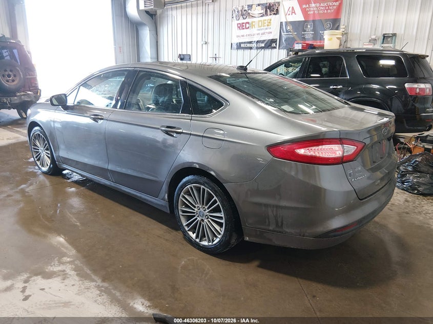 Vin: 3fa6p0hr8dr157053, lot: 46806402, ford fusion se 20133
