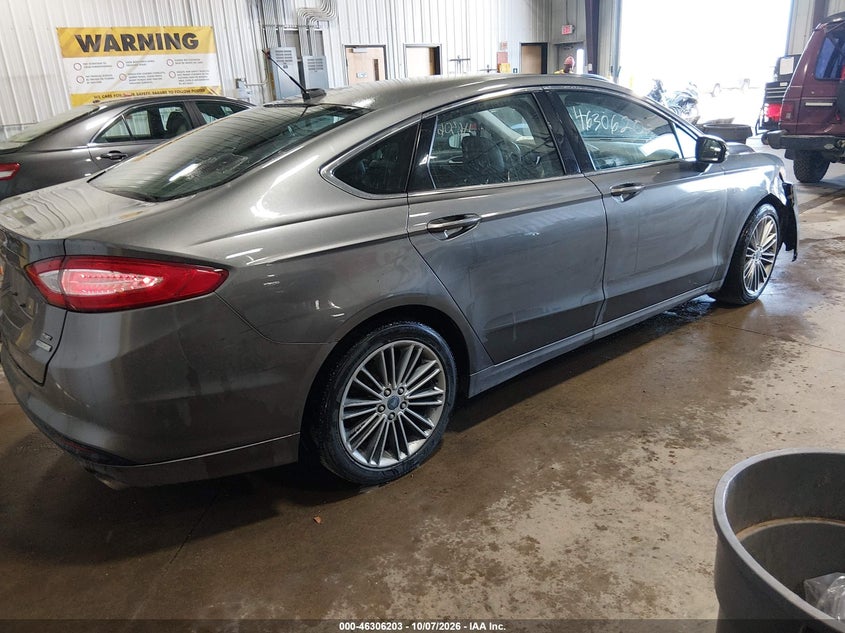 Vin: 3fa6p0hr8dr157053, lot: 46806402, ford fusion se 20134