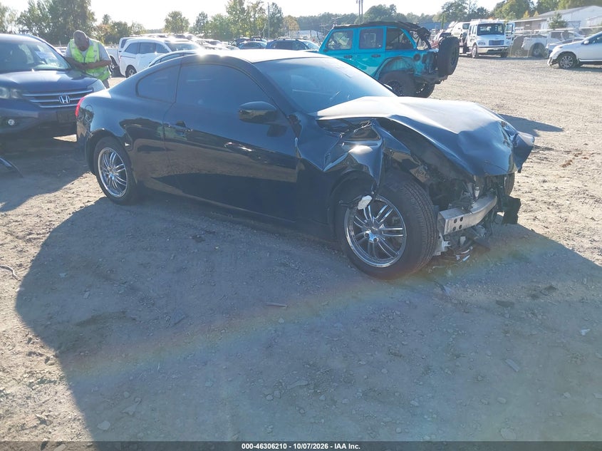 2009 Infiniti G37