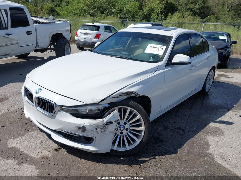 Vin: wba3a5c58df356842, lot: 46806418, bmw 328i 20132