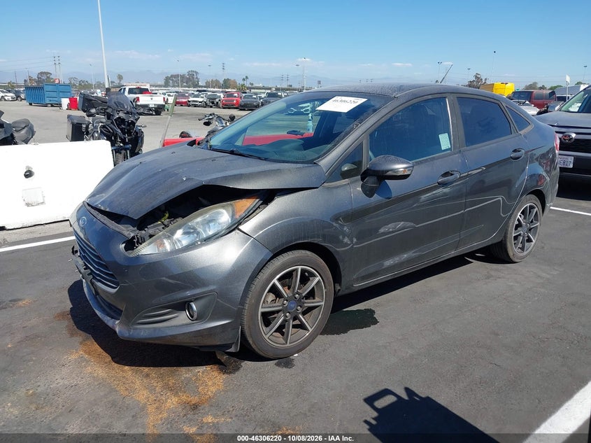 Vin: 3fadp4bj9fm220551, lot: 46806419, ford fiesta se 20152