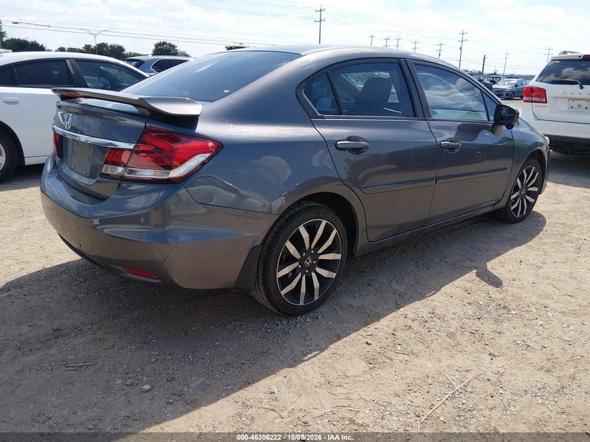 Vin: 2hgfb2f98fh557217, lot: 46806422, honda civic ex-l 20154