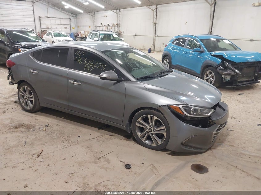 2017 Hyundai Elantra Limited