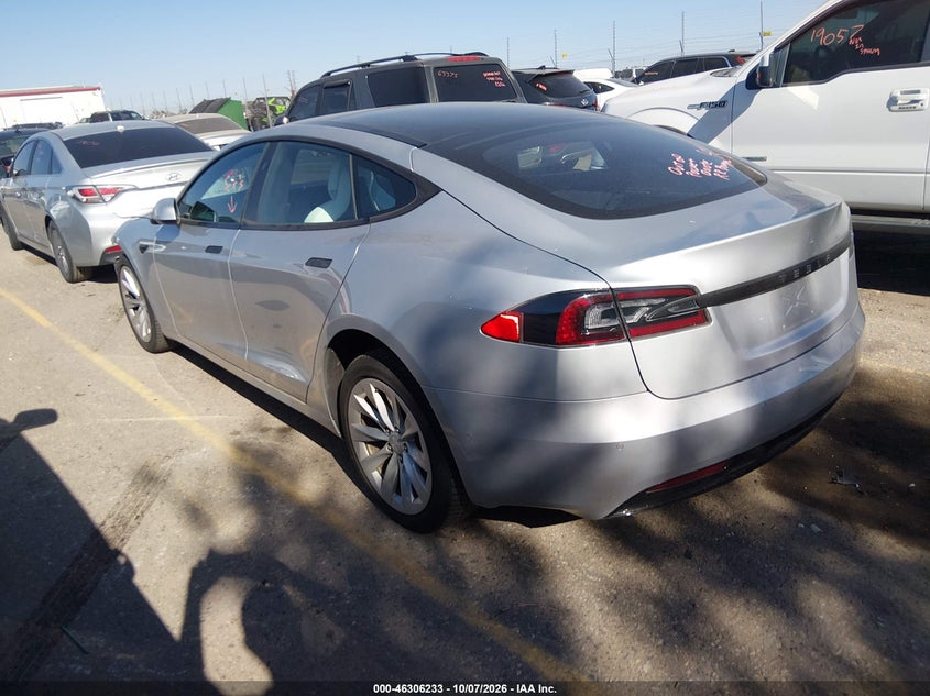 Vin: 5yjsa1e2xjf256946, lot: 46806432, tesla model s 100d/75d/p100d 20183