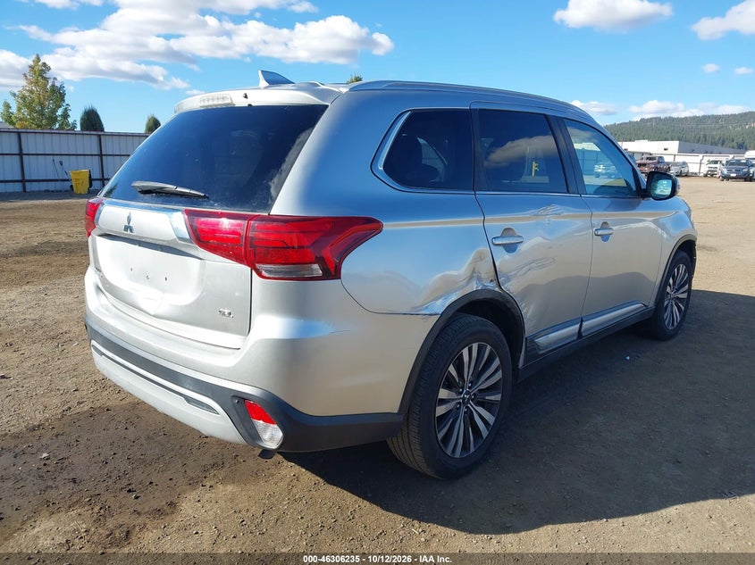 2020 MITSUBISHI OUTLANDER LE 2.4/SE 2.4/SEL 2.4/SP 2.4 · Фото 4