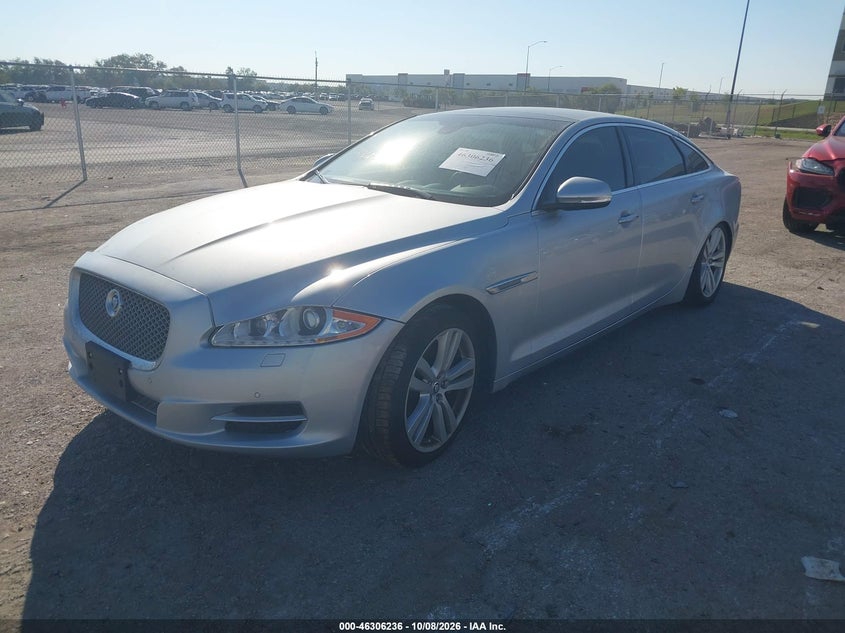 Vin: sajwa2gb4dlv40595, lot: 46806435, jaguar xj xjl portfolio 20132