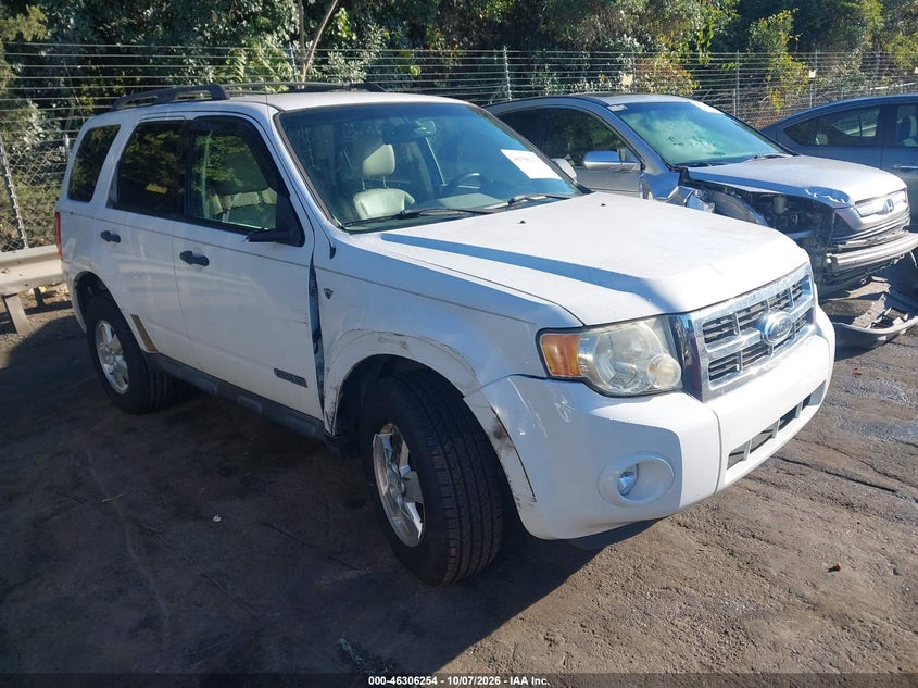 2008 FORD ESCAPE XLT