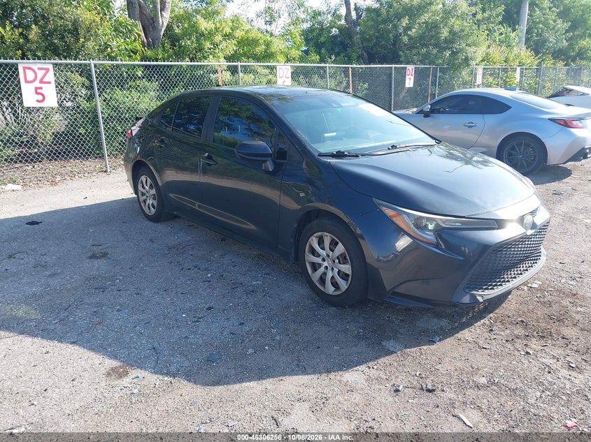 Vin: jtdepmae9mj169811, lot: 46806455, toyota corolla le 2021 img_1