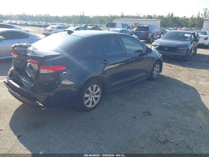Vin: jtdepmae9mj169811, lot: 46806455, toyota corolla le 20214