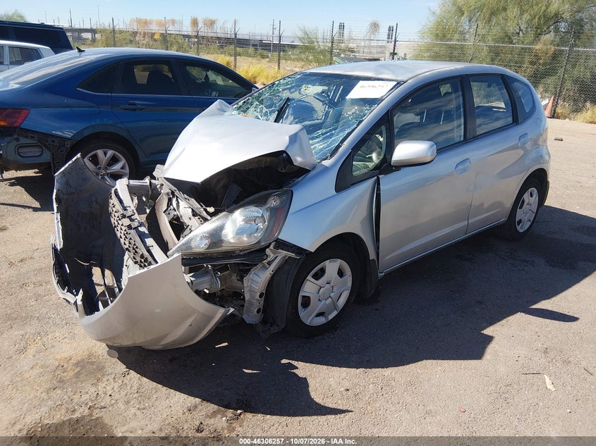 HONDA FIT 2012 VIN JHMGE8H34CS004458